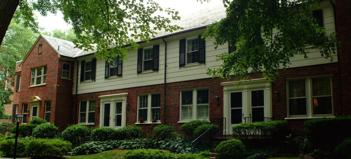 Arlington Village townhouses